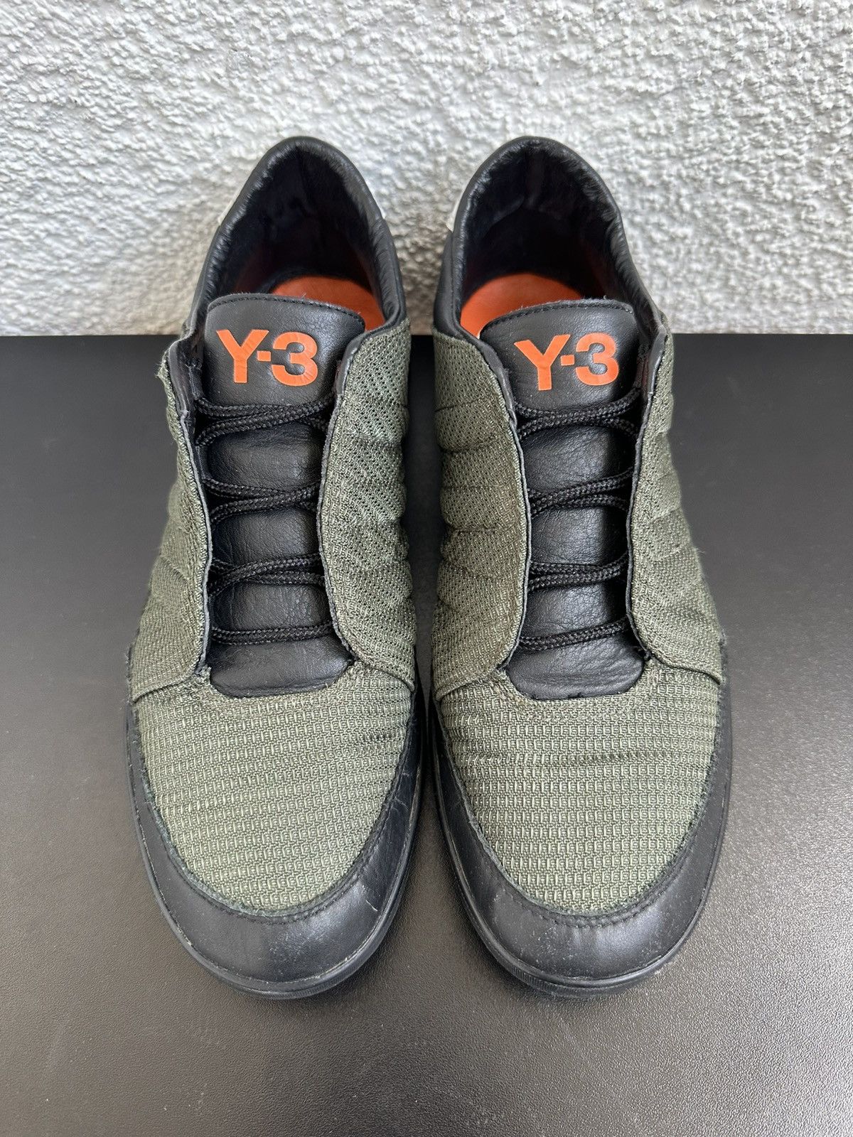 Japanese Brand × Y-3 × Yohji Yamamoto Rare Y-3 Yohji Yamamoto Reflective Low Sneakers Shoes Size US 8 / EU 41 - 7 Thumbnail