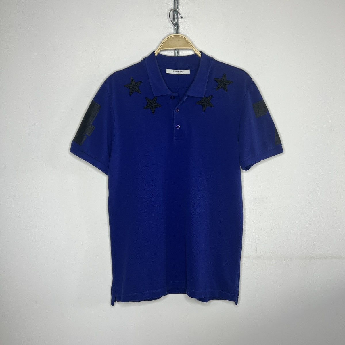 トップス GIVENCHY 16ss star polo shirt XS GIVENCHY Star Polo - Clothing from Circle Fashion UK