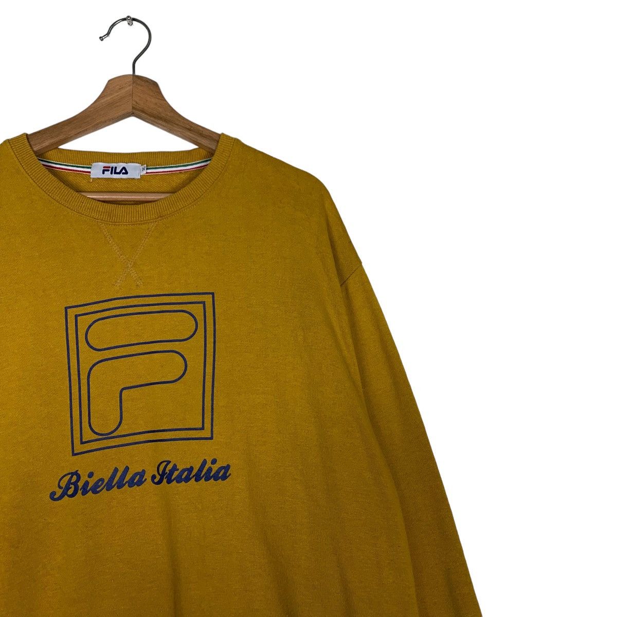 Fila Vintage FILA Big Logo Crewneck Sweatshirts #0668-C31 Size US XXL / EU 58 / 5 - 5 Thumbnail