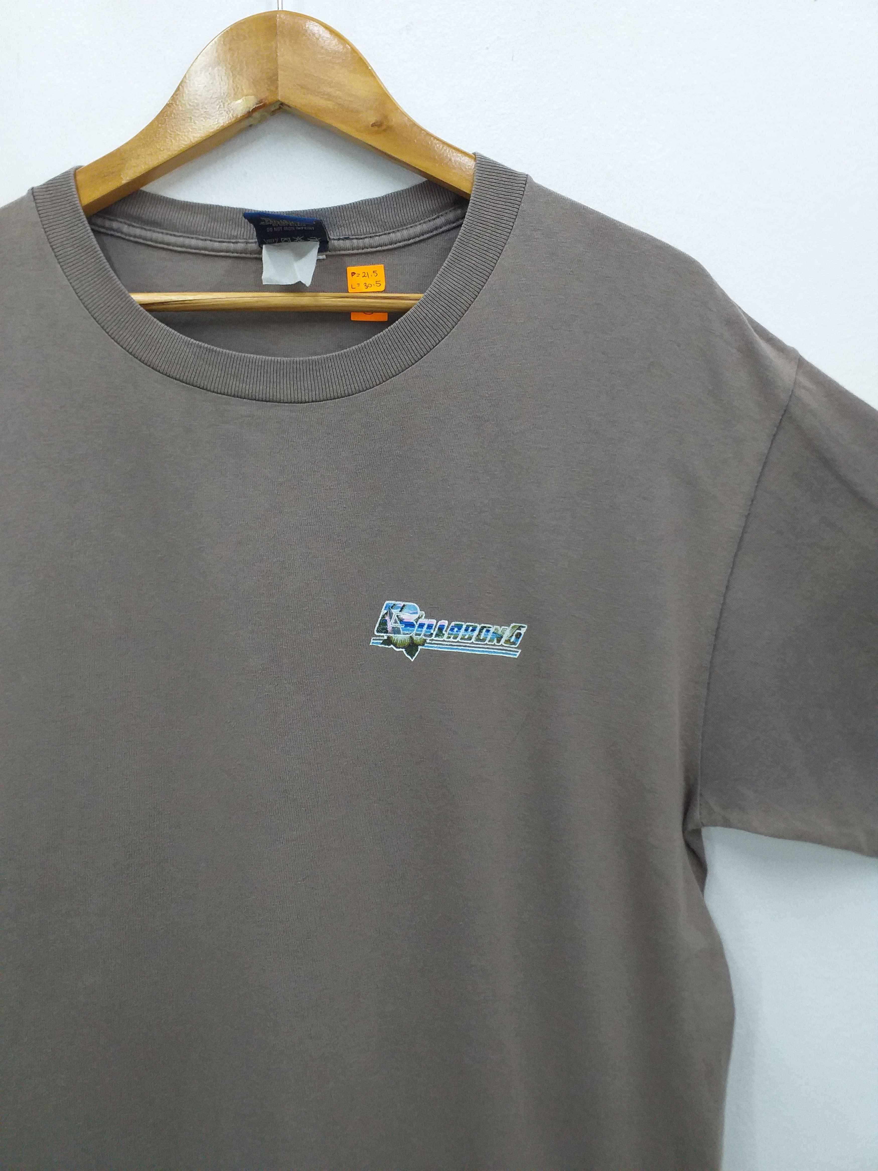 Billabong 90s Vintage Billabong Australia Surfing Backhitt Tshirt-C079 Size US L / EU 52-54 / 3 - 3 Thumbnail