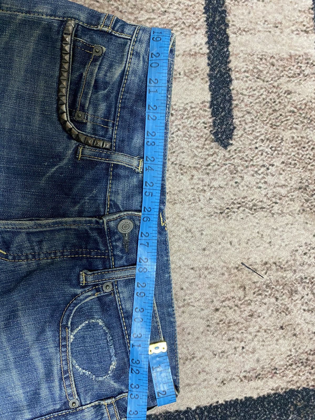 Hysteric Glamour Vtg Hysteric Glamour Jeans nice style Size US 30 / EU 46 - 15 Thumbnail