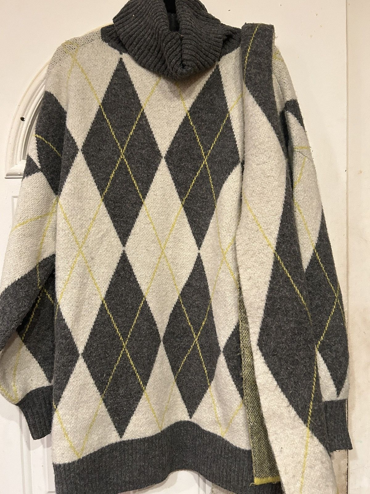 H&M H& M Pringle Sweater argyle Size L / US 10 / IT 46 - 3 Thumbnail