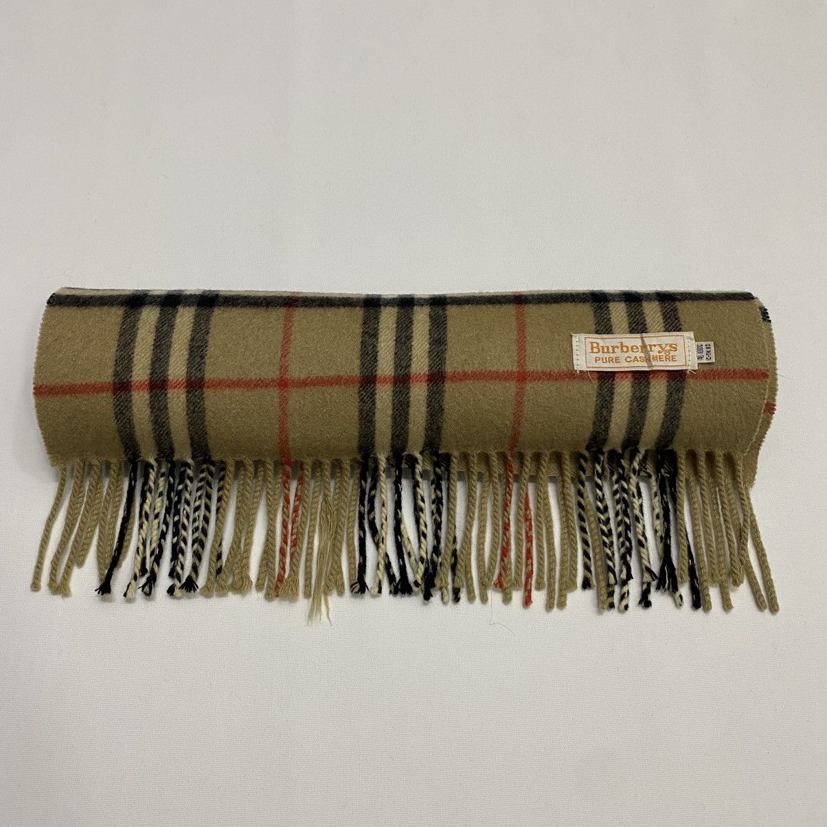 Burberry BURBERRYS SCARF MUFFLER BUR018 Size ONE SIZE - 6 Thumbnail