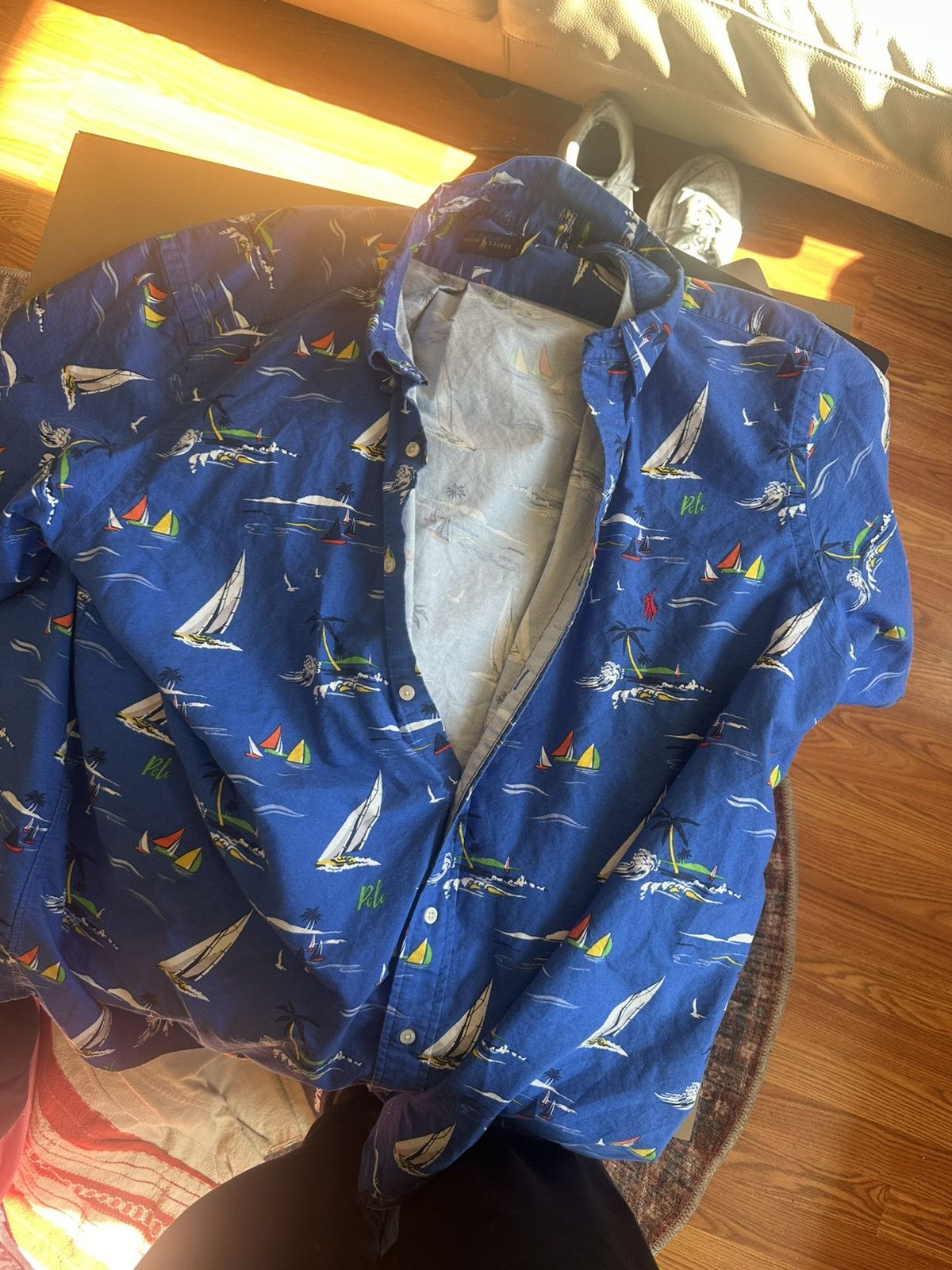 Polo Ralph Lauren Boat T Button up Size US XXL / EU 58 / 5 - 1 Preview
