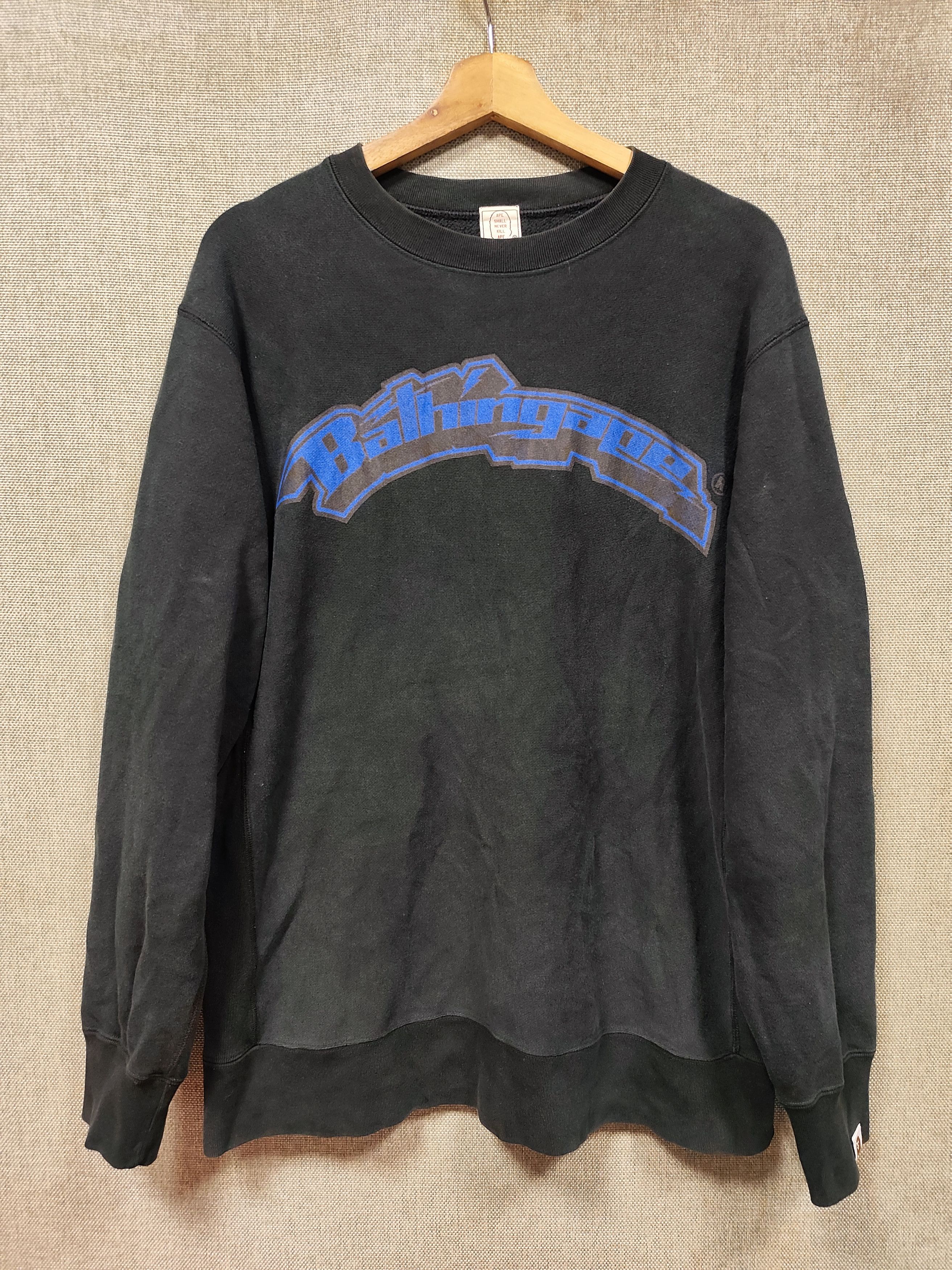 Bape OG Vintage Bape Creeper Crewneck Size US M / EU 48-50 / 2 - 2 Thumbnail