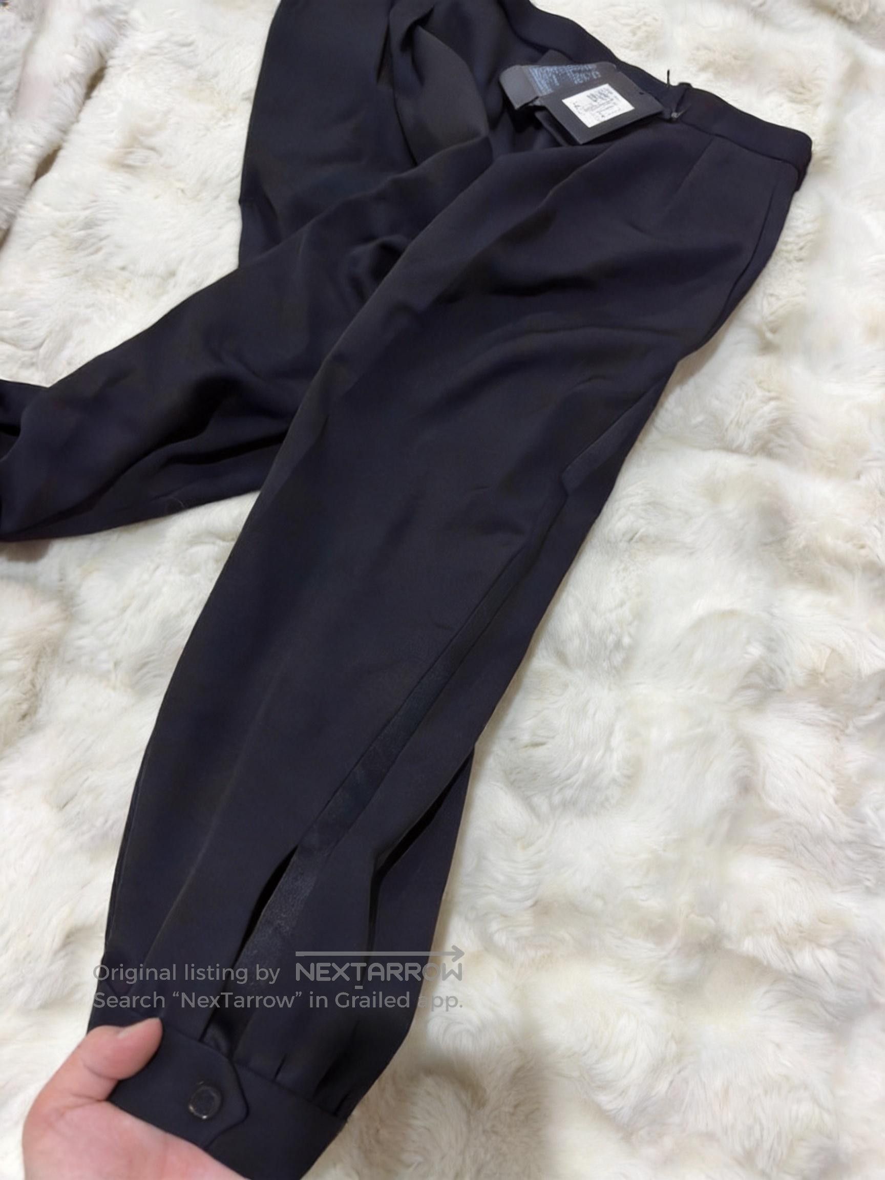 Saint Laurent Paris Deep Blue Smoking Trousers| Sz 52 Saint Laurent Paris Smoking Trousers