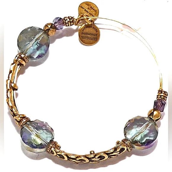 Other Alex & Ani Swarovski Crystal Bangle Duo Colorful Size ONE SIZE - 1 Thumbnail