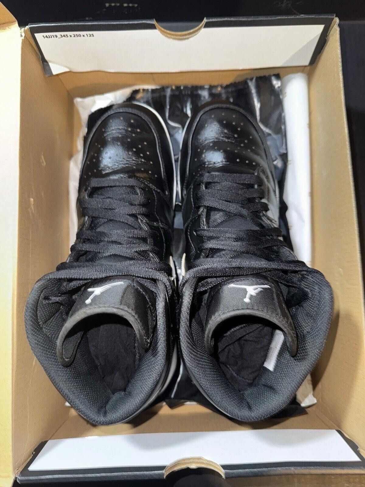 Jordan Brand Nike Air Jordan 1 Retro Metal 'Black White AV5355-001 Sz 10 Size US 10 / EU 43 - 8 Thumbnail