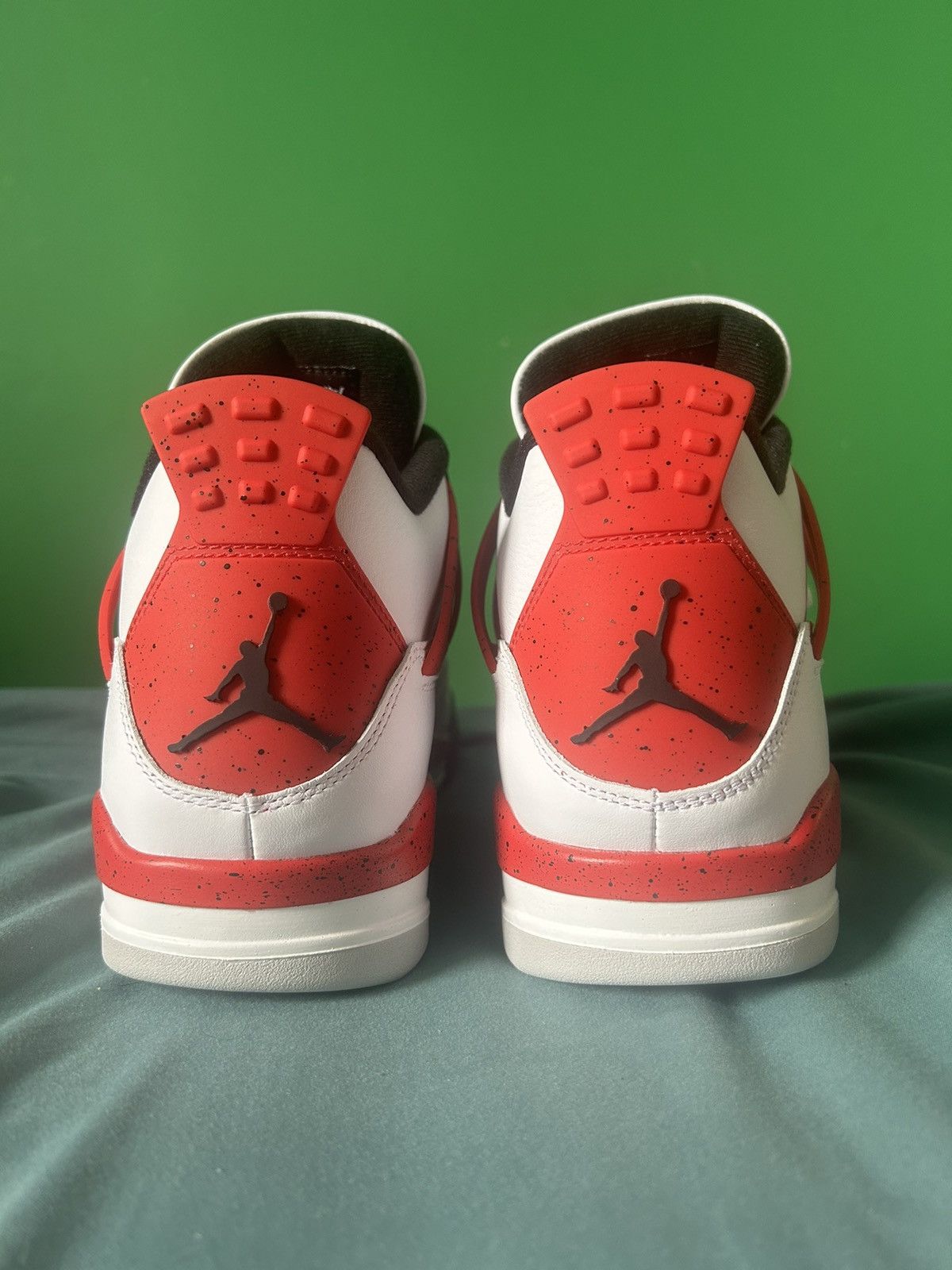 Jordan Brand Nike Air Jordan 4 Red Cement 2023 Size US 12 / EU 45 - 3 Thumbnail