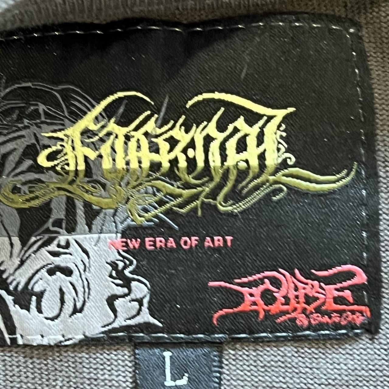 Ed Hardy × Eternal × Vintage Eternal Artwear thermal longsleeve Size US L / EU 52-54 / 3 - 8 Thumbnail