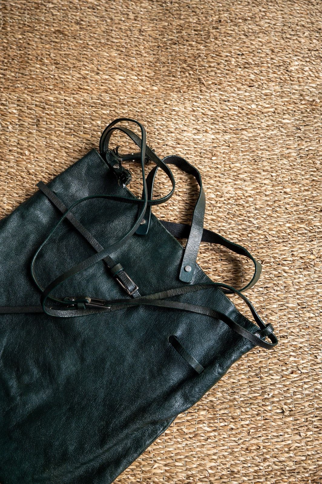 Marni Marni leather sling tote bag Size ONE SIZE - 4 Thumbnail