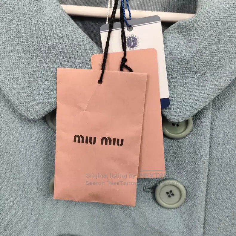Miu Miu Miu Miu 40 Wool coat Size M / US 6-8 / IT 42-44 - 3 Thumbnail