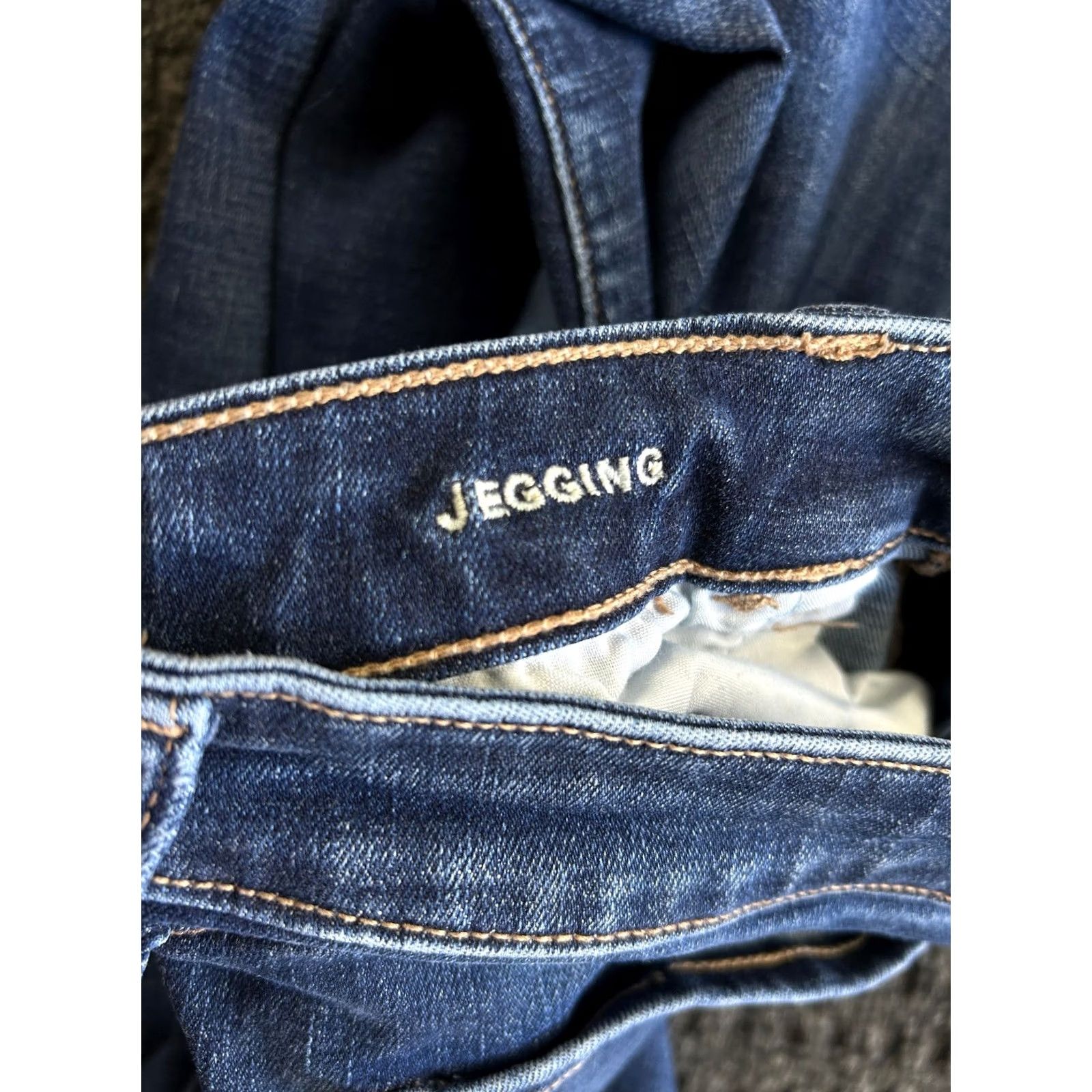 American Eagle Outfitters VINTAGE American Eagle Jeans Shirt 8 Tall Distressed Size 30" / US 8 / IT 44 - 3 Thumbnail