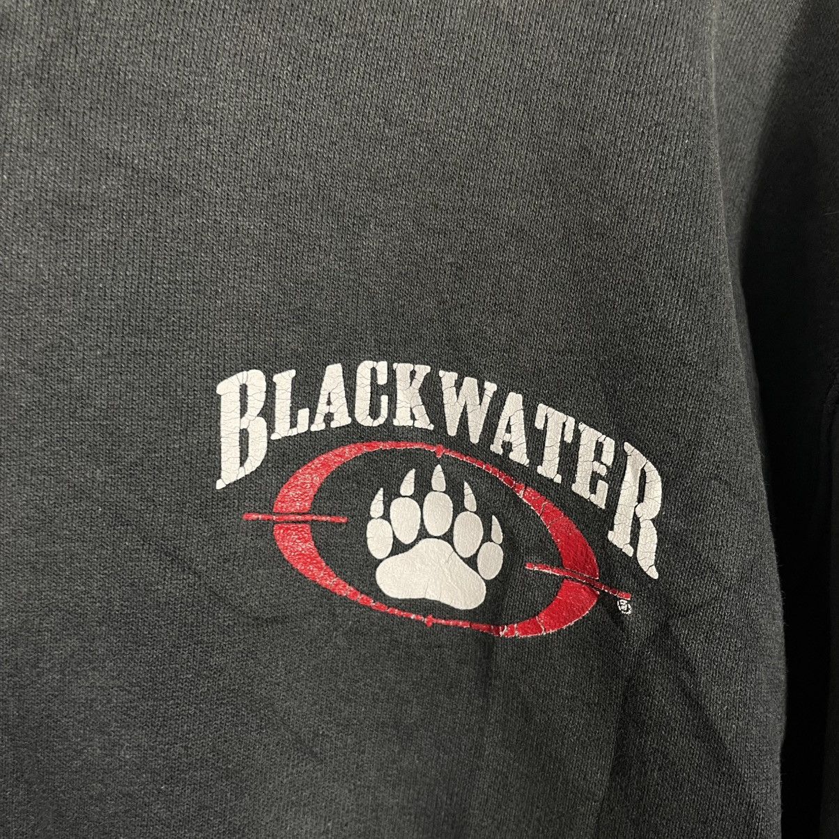 Japanese Brand Black Water Crewneck Sweatshirt Size US S / EU 44-46 / 1 - 10 Thumbnail