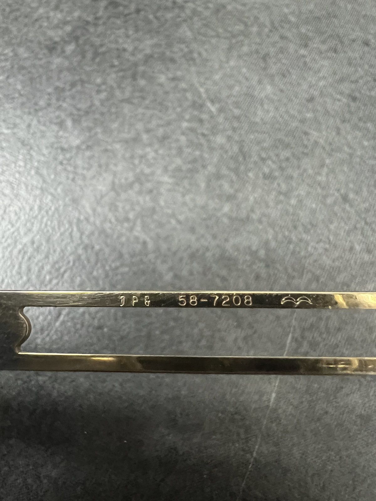 Jean Paul Gaultier Jean Paul Gaultier Tupac 1990s JPG logo Sunglasses Size ONE SIZE - 8 Thumbnail