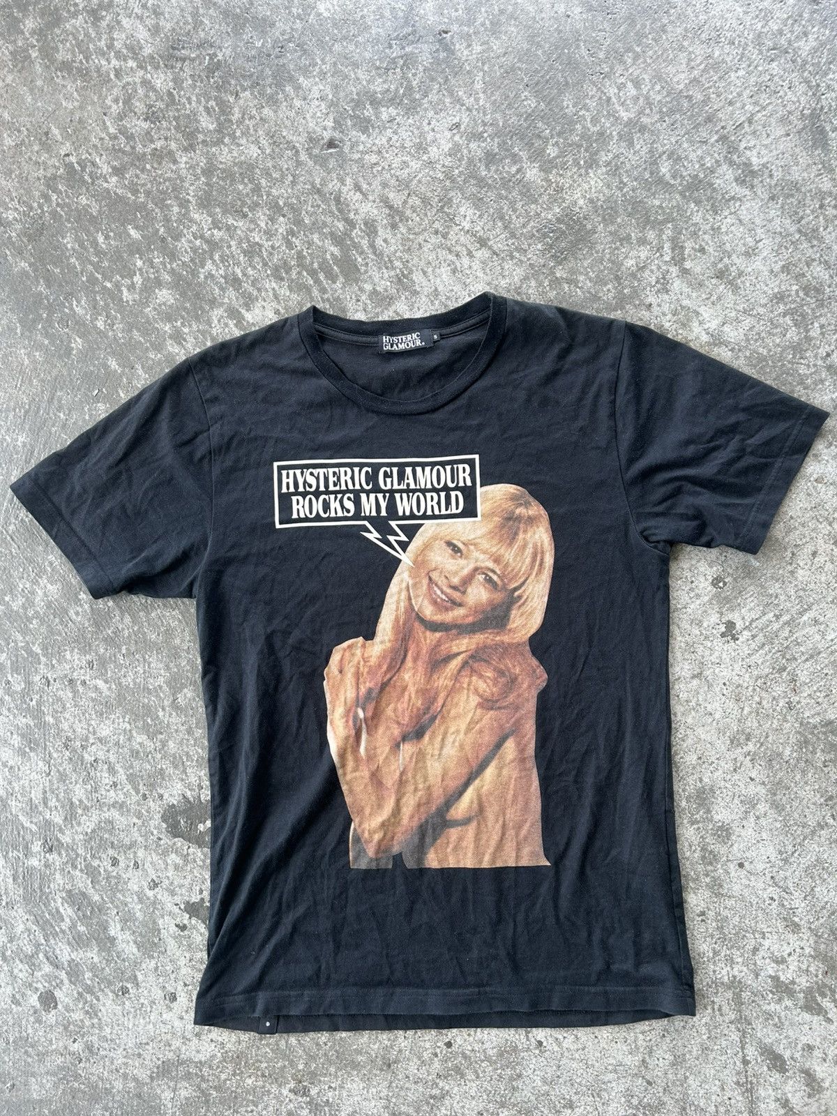 Hysteric Glamour Hysteric Glamour Love Me Two Times Graphic T Shirt Size US S / EU 44-46 / 1 - 1 Thumbnail