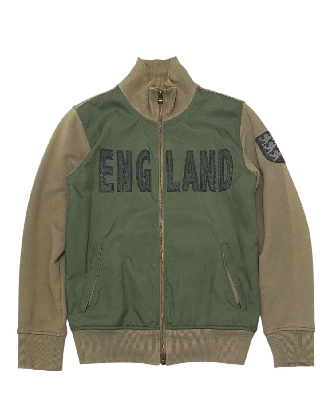 Baracuta Baracuta England Panel Track Jacket Green Size US S / EU 44-46 / 1 - 1 Thumbnail