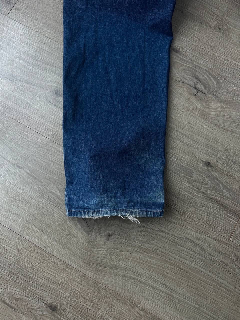 Carhartt Vintage Carhartt Denim Double Knee Work Pants Size US 36 / EU 52 - 6 Thumbnail