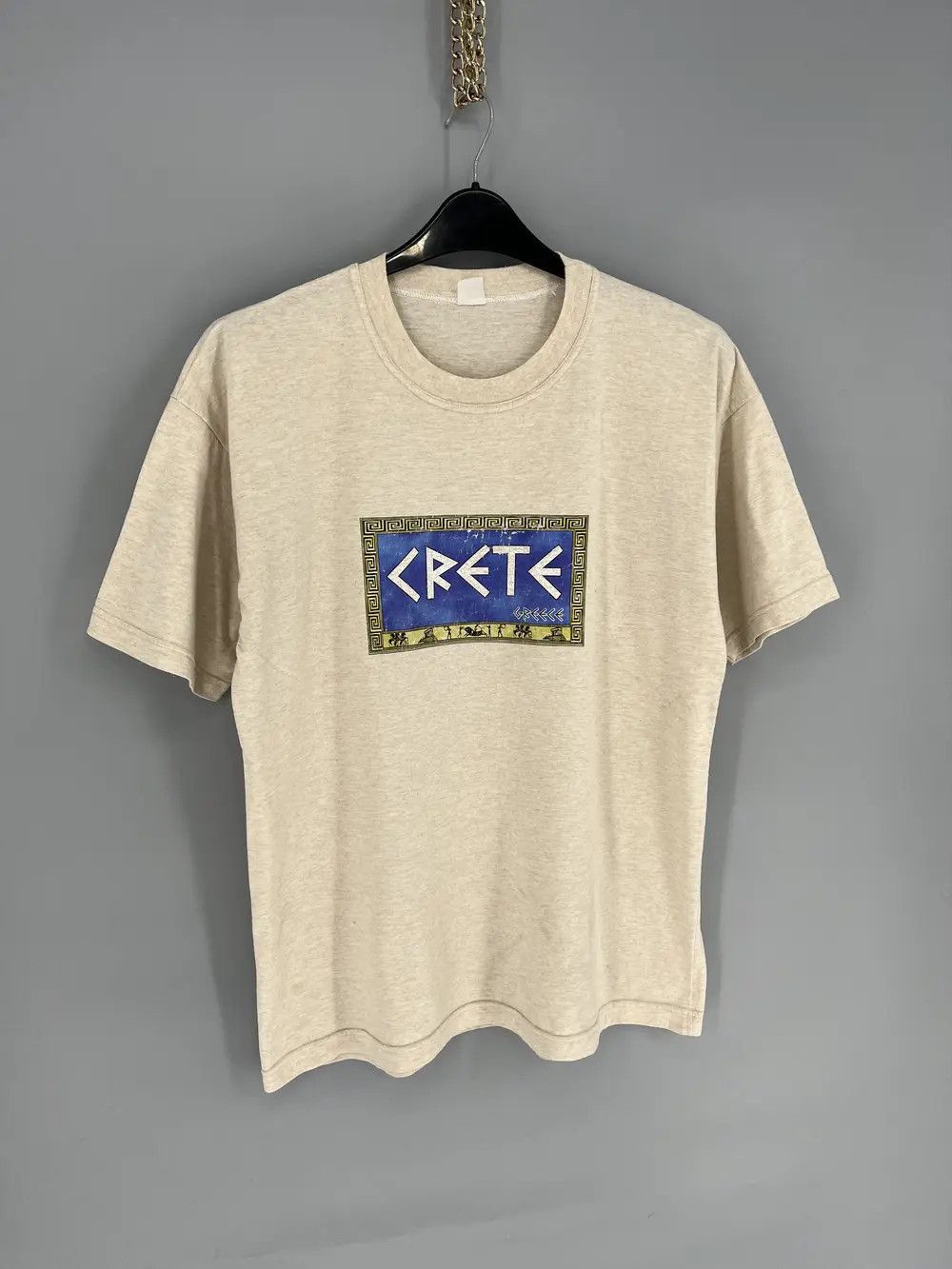 Band Tees Vintage Greece Crete Tourist Tee Graphic 90s Size US L / EU 52-54 / 3 - 2 Thumbnail