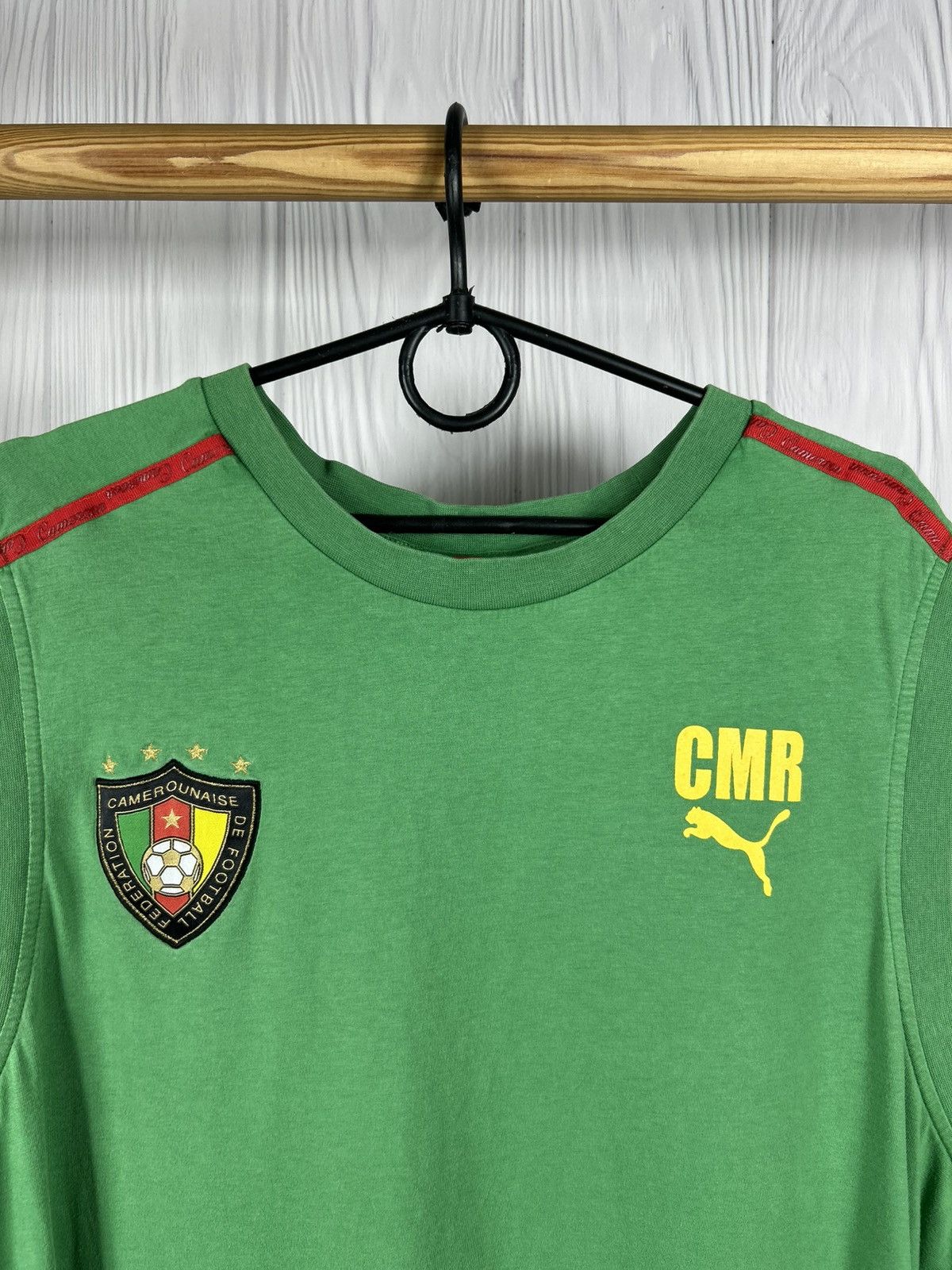 Puma Vintage 2004-06 Cameroon Puma Training Vest XXL Jersey Size US XXL / EU 58 / 5 - 4 Thumbnail
