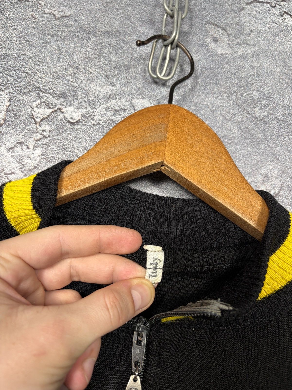 Vintage Rare Vintage Castelli 100% Wool Cycling Jersey Zip Top Size US M / EU 48-50 / 2 - 9 Thumbnail