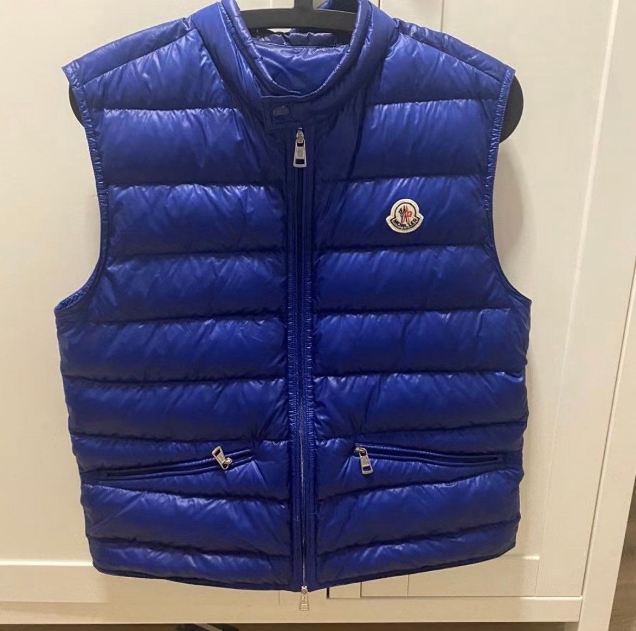 Moncler Moncler Down Vest Size US M / EU 48-50 / 2 - 1 Thumbnail