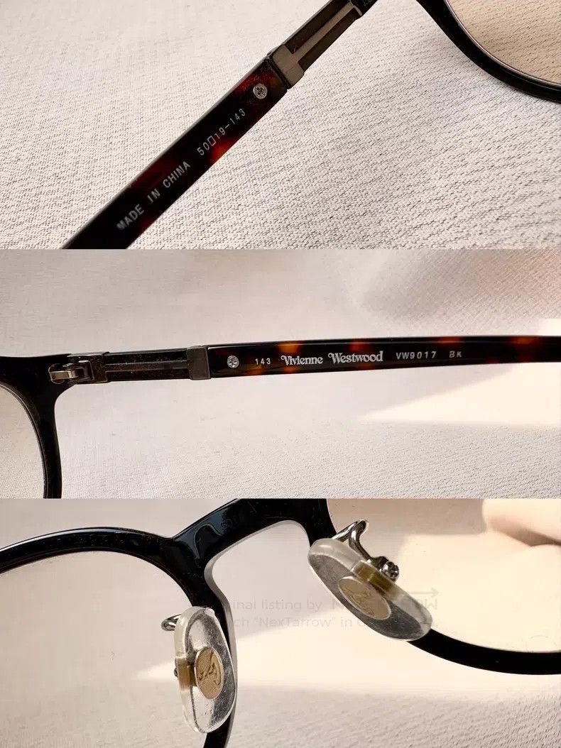 Vivienne Westwood Vivienne Westwood Bookworm Saturn glasses frame Size ONE SIZE - 4 Thumbnail