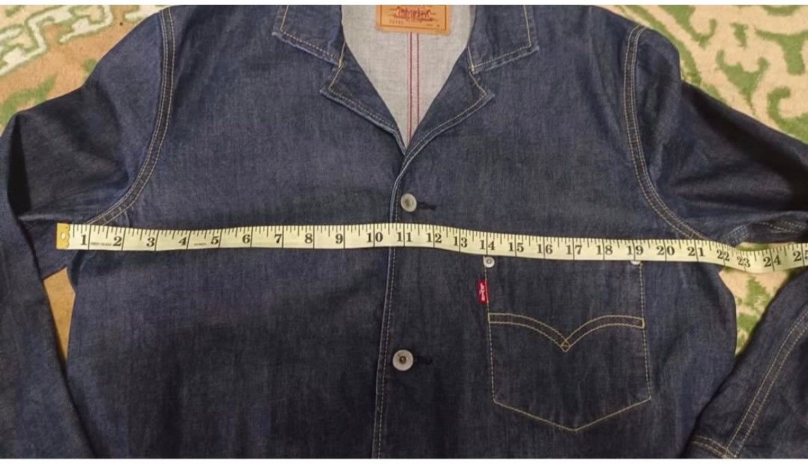 Japanese Brand × Levi's Vintage Clothing Vintage Levis 70741 Stamp J30 Denim Jacket Blazer Size US M / EU 48-50 / 2 - 8 Thumbnail