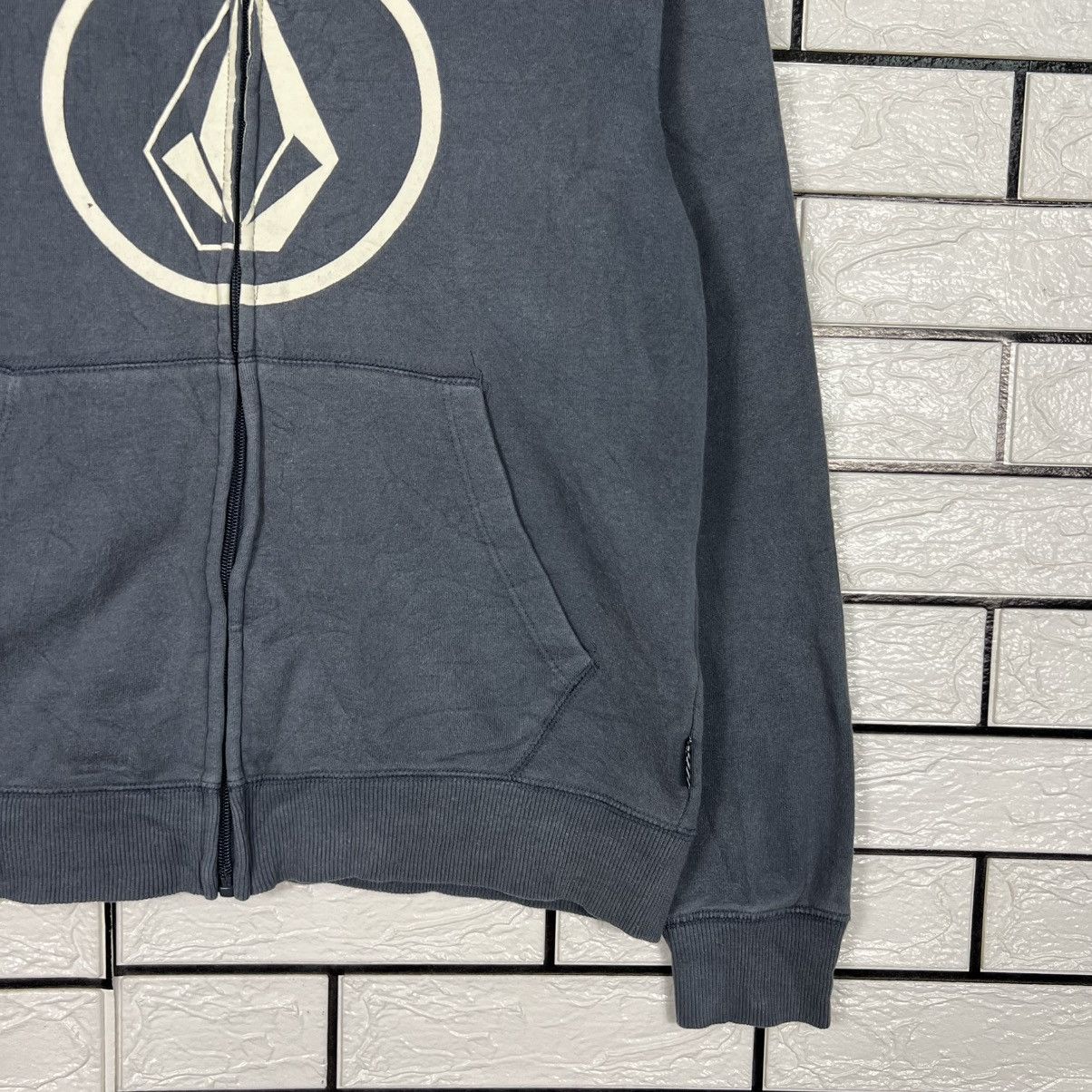 Volcom VOLCOM Big Logo Zipper Hoodies Kids Size 10Y/M #4256-C194 Size US M / EU 48-50 / 2 - 6 Thumbnail