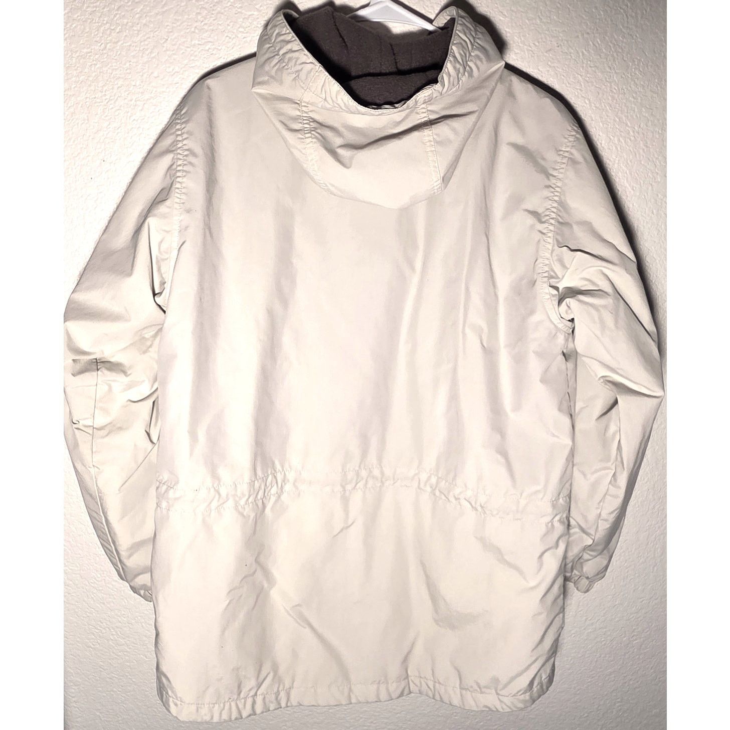 Eddie Bauer Vintage 90's Eddie Bauer White Jacket - Size Medium Size M / US 6-8 / IT 42-44 - 3 Thumbnail