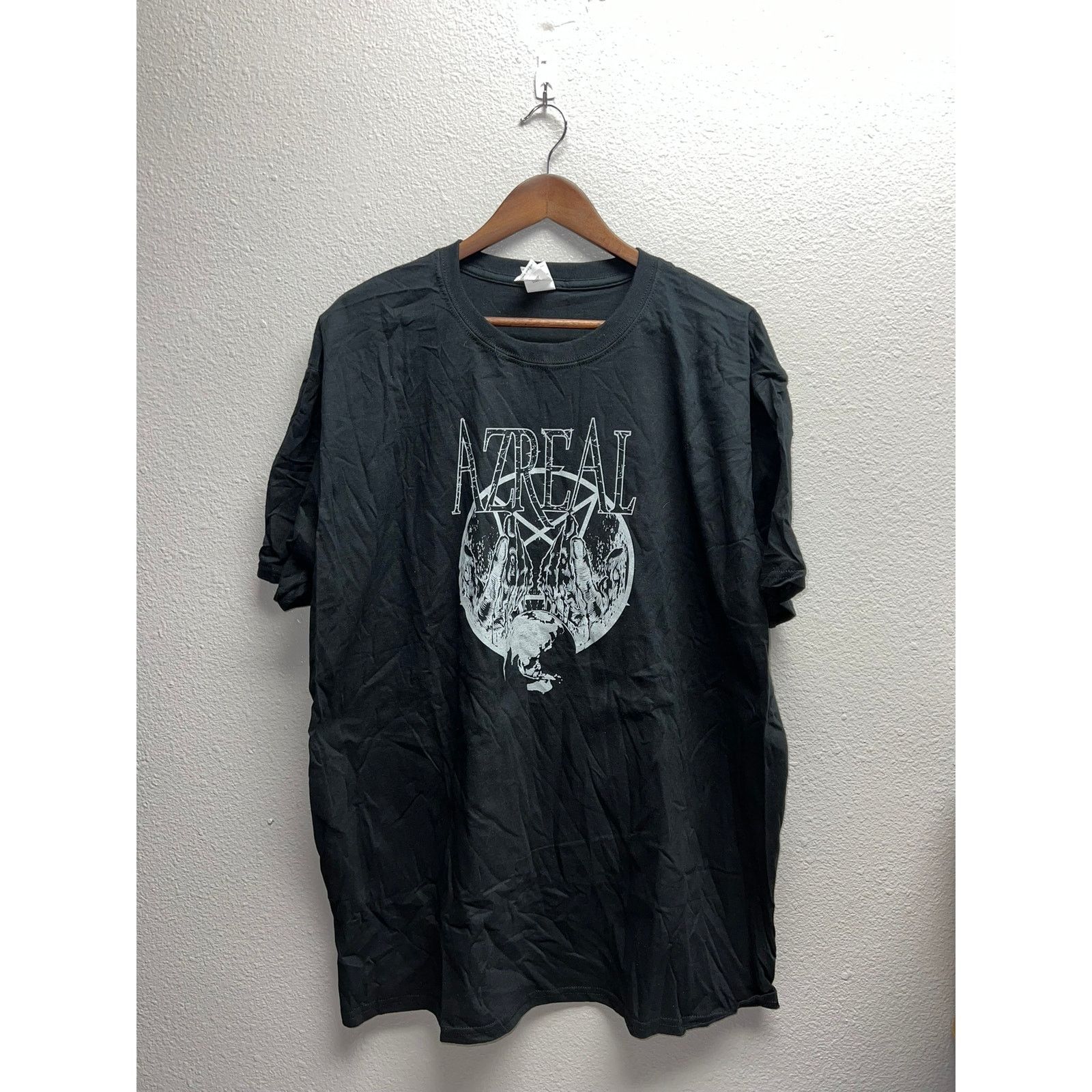 Gildan Azreal Metal Nu-Metal Band Graphic Shirt Tee 2XL XXL Size US XXL / EU 58 / 5 - 1 Thumbnail