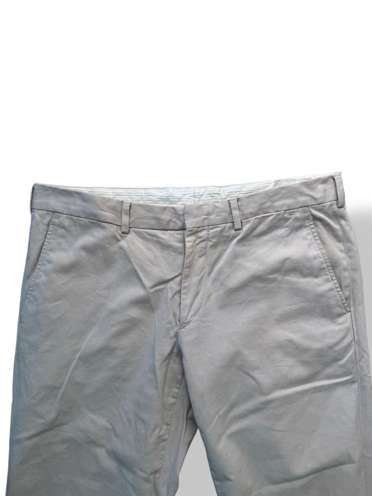 Prada PRADA TAILORED BEIGE PANT Size US 32 / EU 48 - 3 Thumbnail