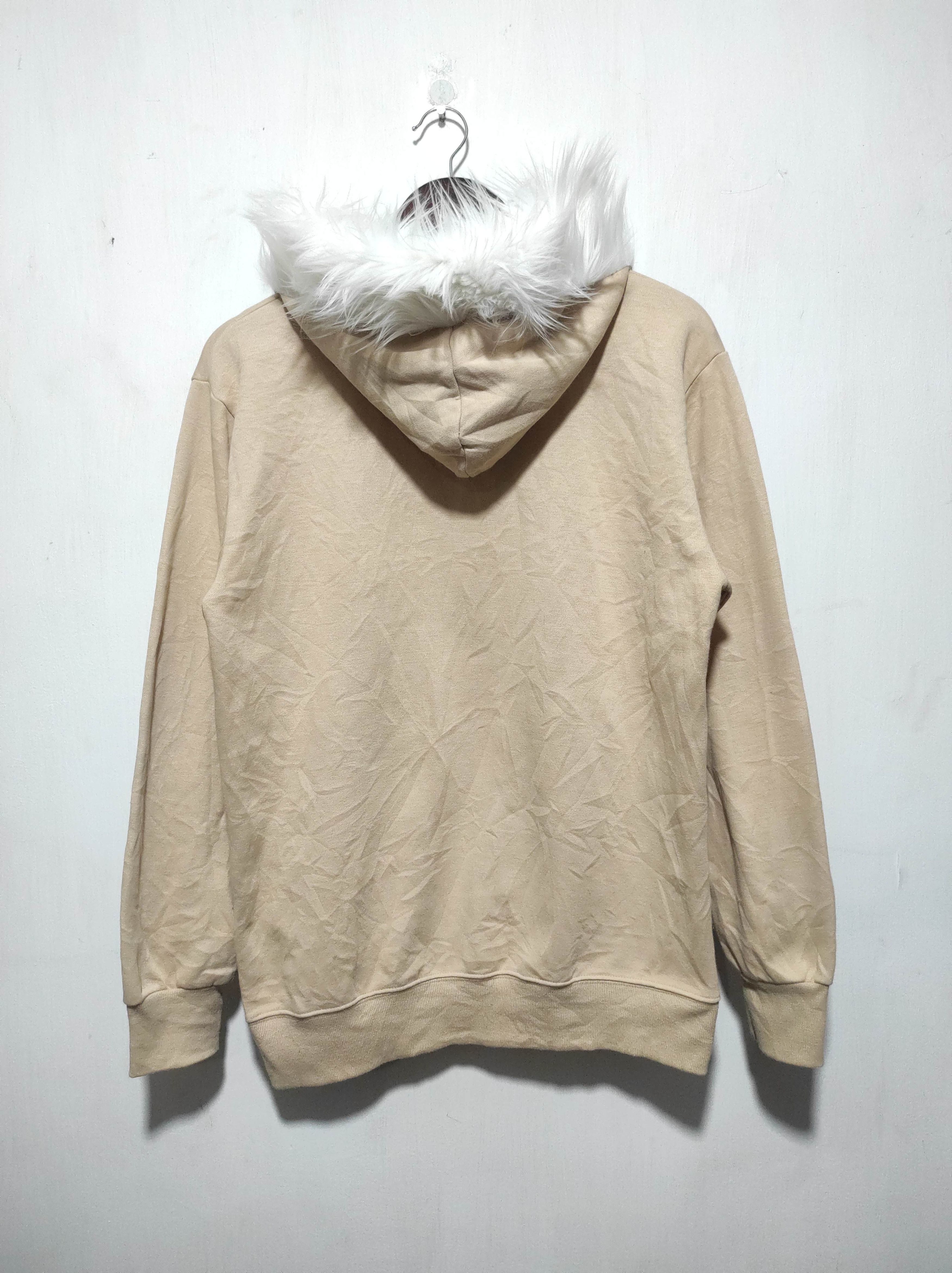 Japanese Brand Botleg CDG Fur Hoodie ifsixwasnine lgb style Size US M / EU 48-50 / 2 - 9 Thumbnail