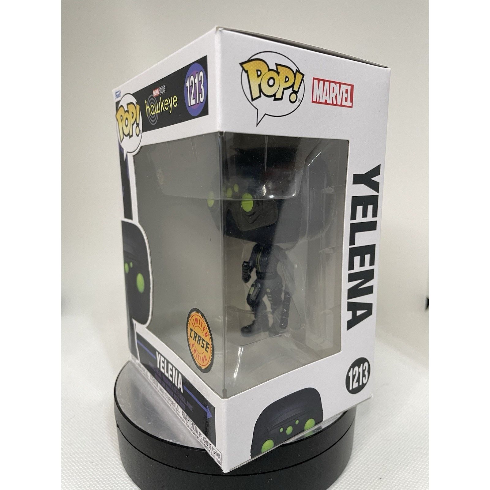 Marvel Comics Funko Pop Yelena 1213 Chase - W Protector Size ONE SIZE - 2 Thumbnail