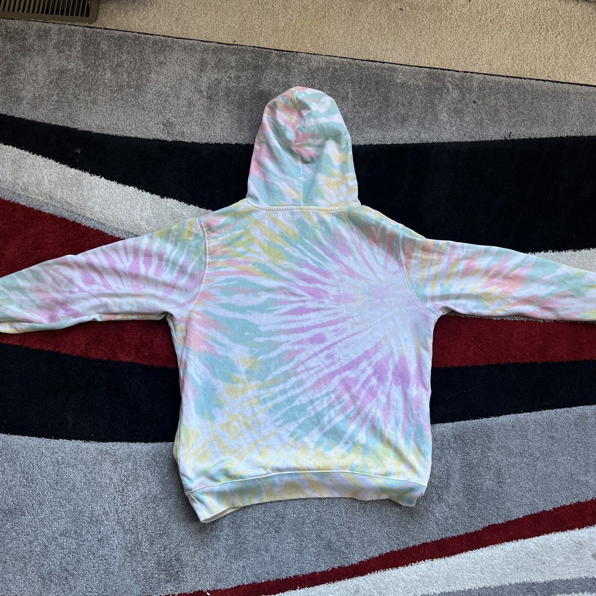 Grateful Dead GRATEFUL DEAD TIE DYE HOODIE Size US M / EU 48-50 / 2 - 5 Thumbnail