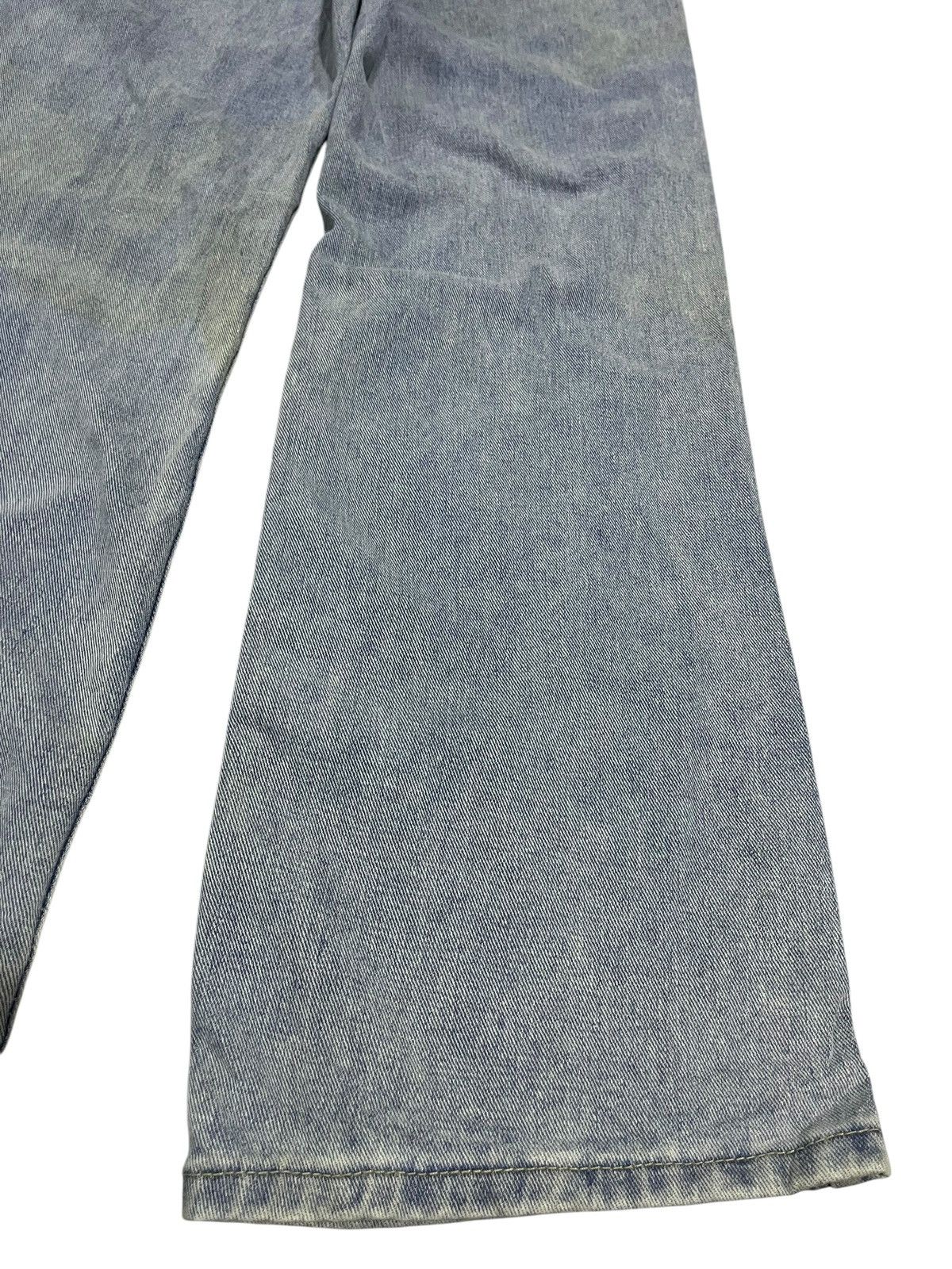 If Six Was Nine × Japanese Brand × Le Grande Bleu (L.G.B.) BAGGY💥 JAPANESE BRAND Y2K STONE WASH DENIM PANTS Size US 28 / EU 44 - 12 Thumbnail