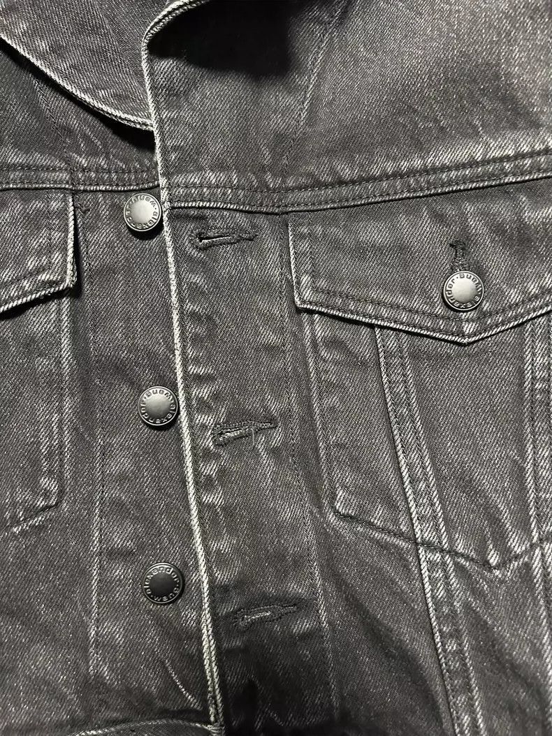 Alexander Wang Alexander Wang Washed Black Denim Jacket- Size XS / US 0-2 / IT 36-38 - 5 Thumbnail