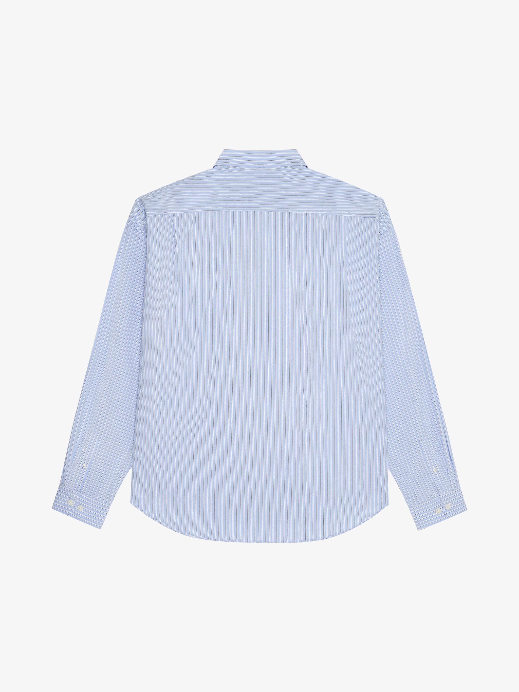 Givenchy o1srvl11e0125 1952 Shirt in White/Light Blue Size US XL / EU 56 / 4 - 2 Thumbnail