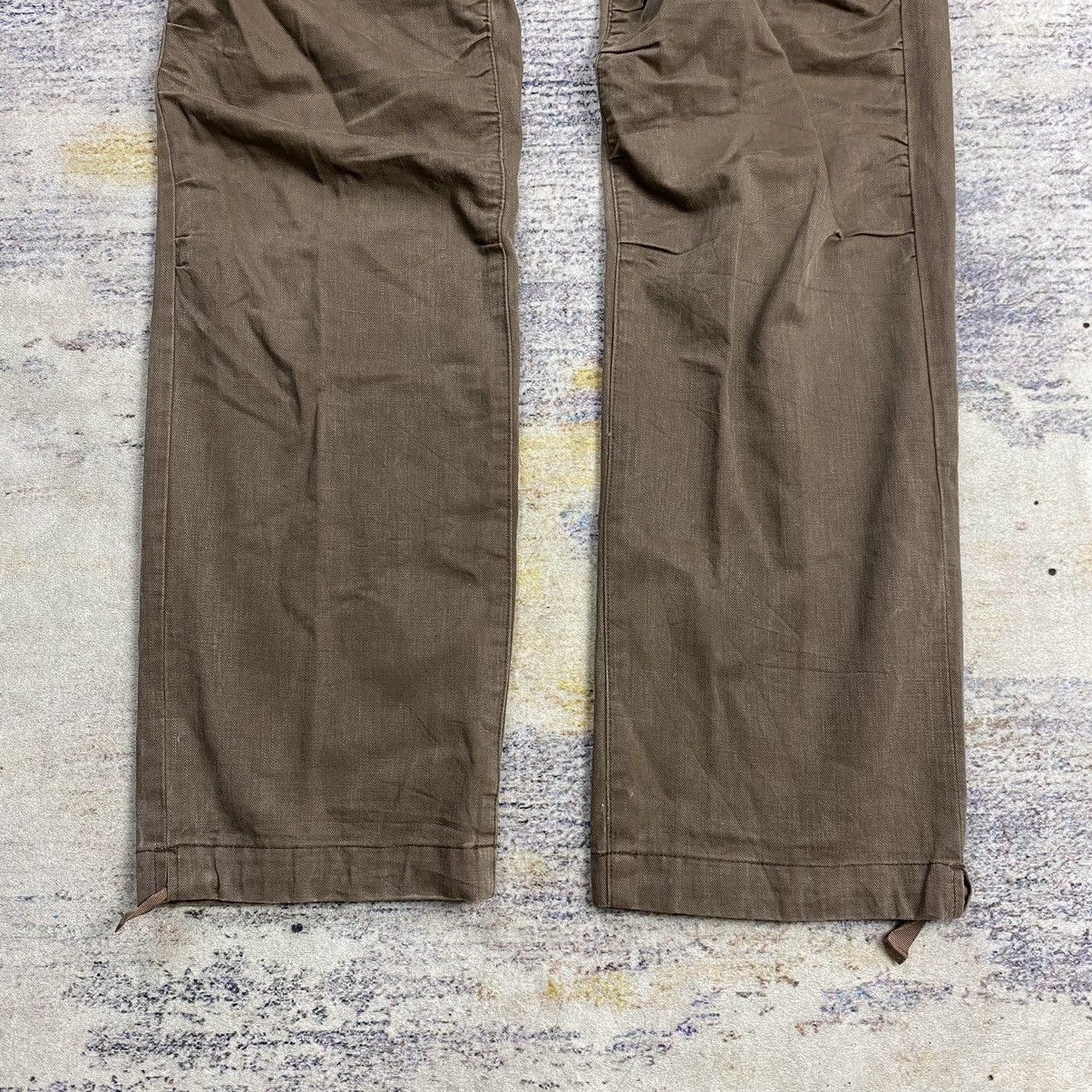 Ryuichiro Shimazaki homme utility cargo pants