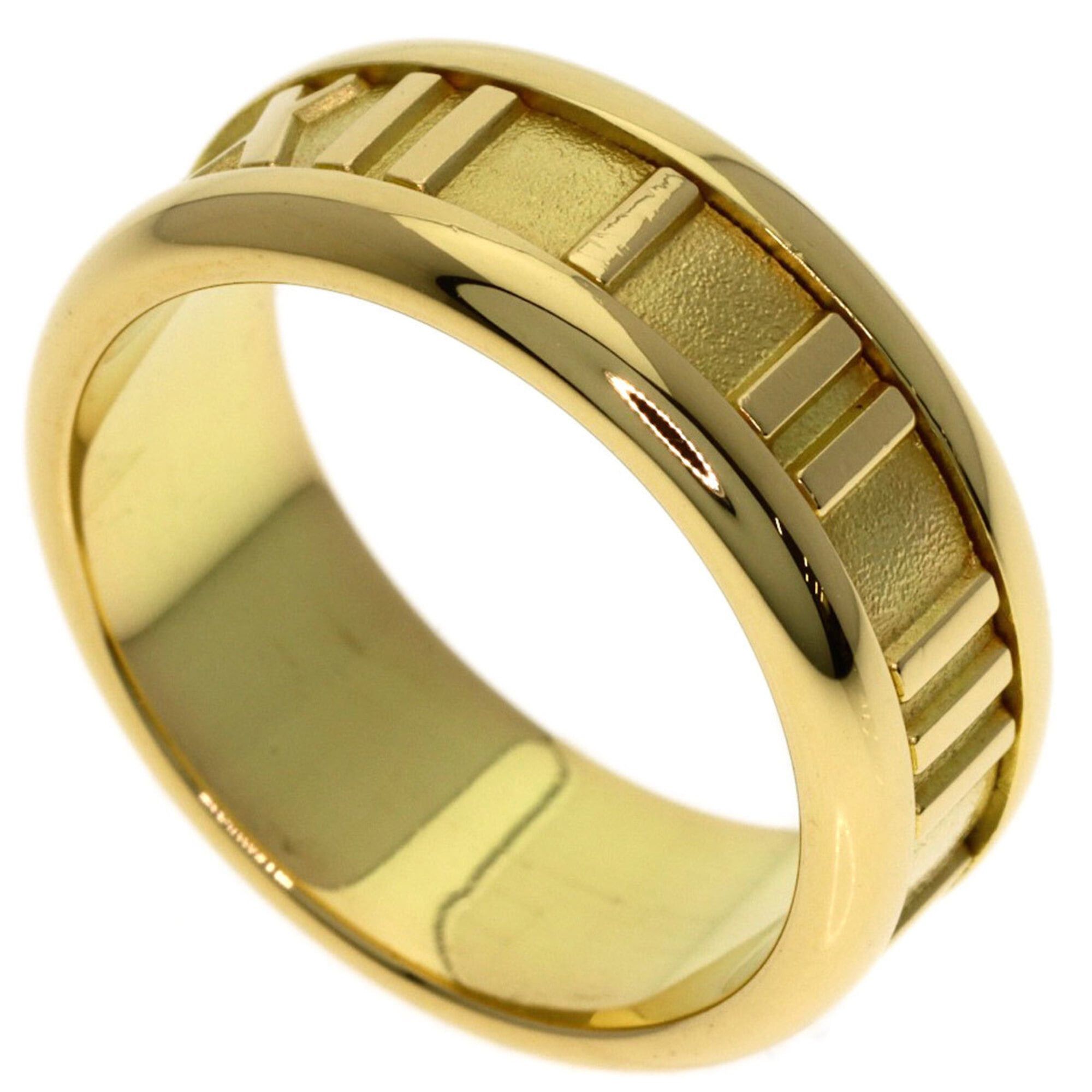 Tiffany & Co. Tiffany & Co. Atlas Ring, 18K Yellow Gold, Women's. Size ONE SIZE - 1 Thumbnail