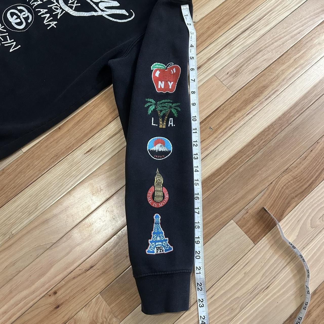 Stussy Stussy World Tour Hoodie Size US M / EU 48-50 / 2 - 7 Thumbnail