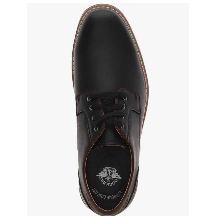 Dockers DOCKERS Mens NEW Black Bronson Oxford Tie Shoes / Size 10 Size US 10 / EU 43 - 3 Thumbnail