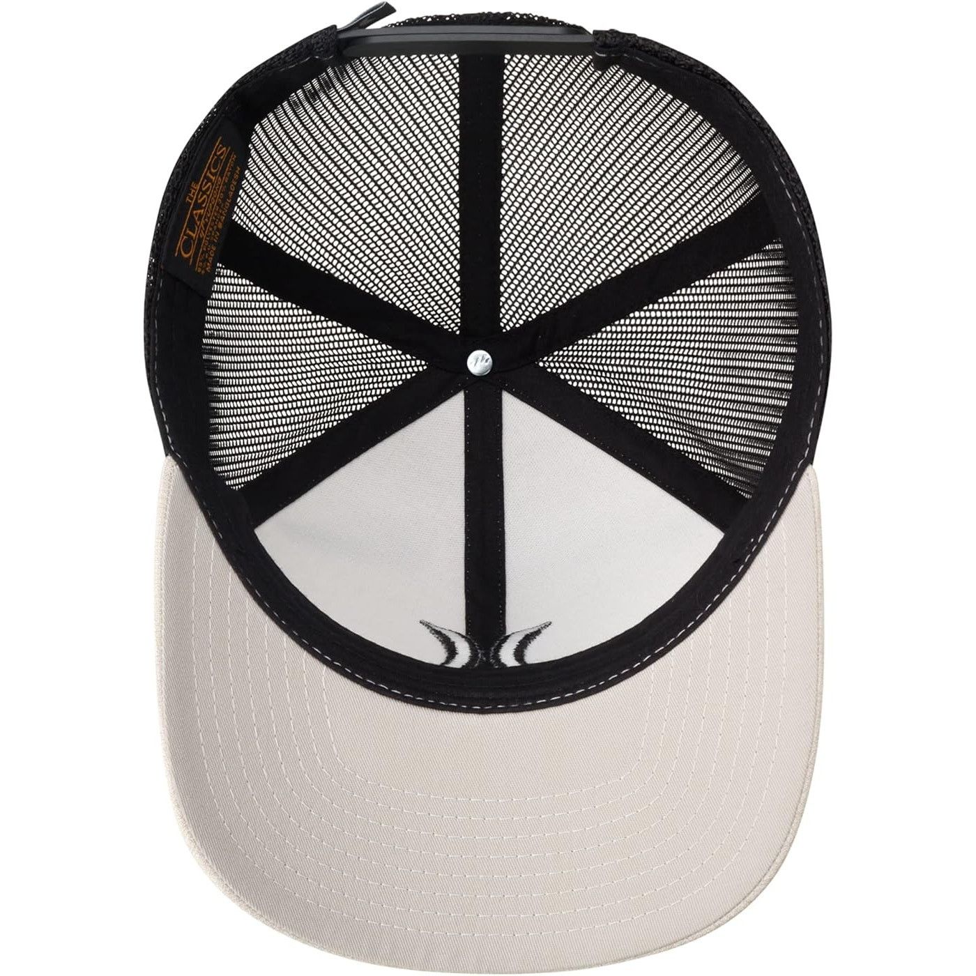 Hurley Hurley Men's Trucker Hat Del Mar Embroidered Logo Mesh Cap Size ONE SIZE - 5 Thumbnail