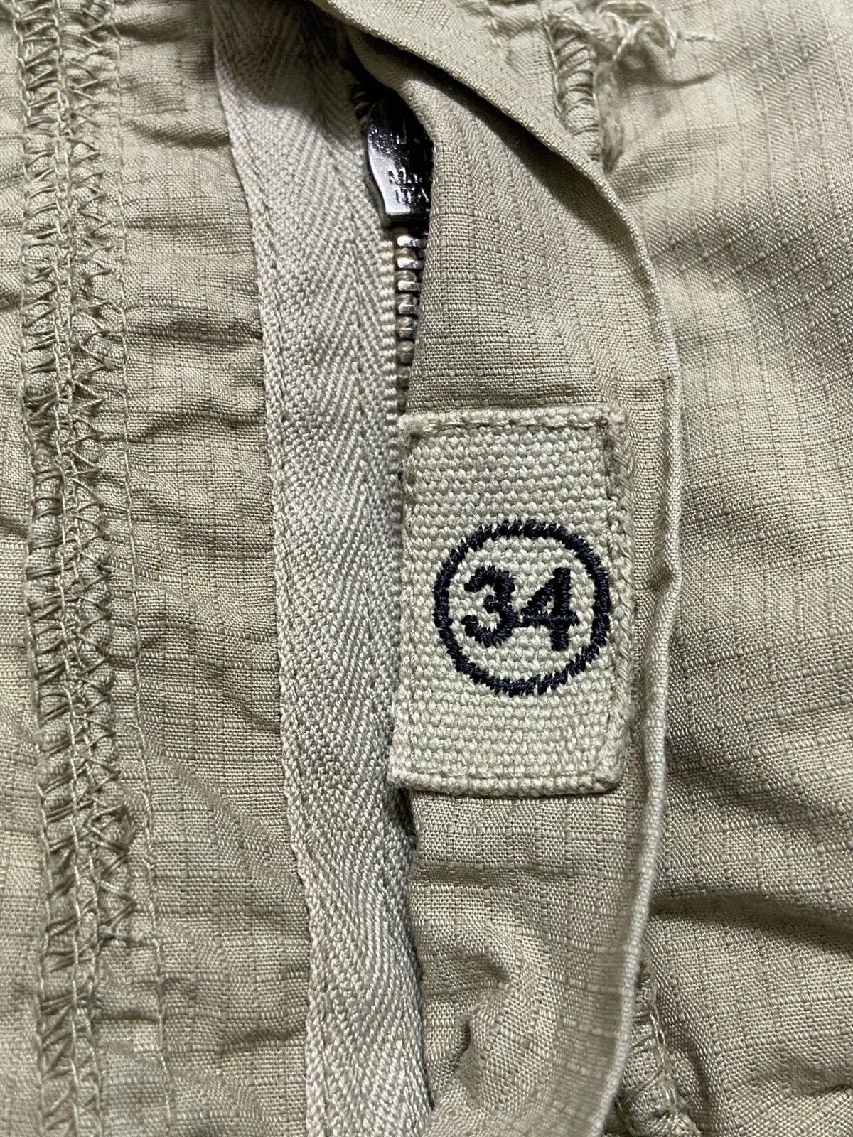 Schott × Tornado Mart Schott NYC Ripstop Tactical Cargo Trousers Size US 36 / EU 52 - 9 Thumbnail