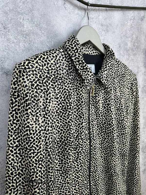 Joseph Ribkoff Joseph Ribkoff Leopard Sequin Full Zip Jacket Ribkoff Trends Size L / US 10 / IT 46 - 3 Thumbnail