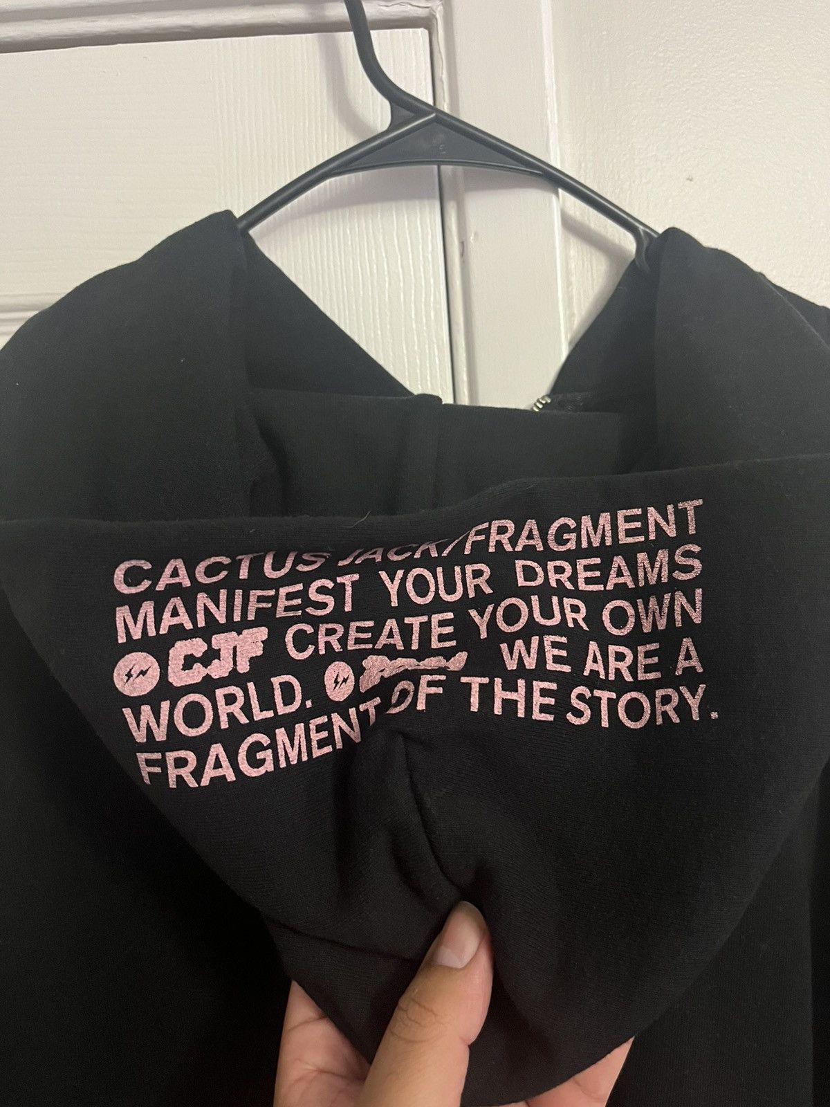 Fragment Design Fragment Design x Travis Scott Zip Up Hoodie Size US XXL / EU 58 / 5 - 3 Thumbnail