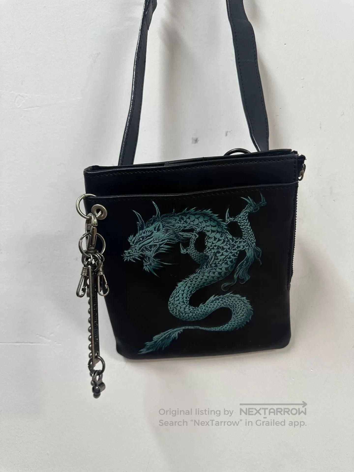 Jean Paul Gaultier Jean Paul Gaultier Dragon Fanny Pack. Size ONE SIZE - 2 Thumbnail