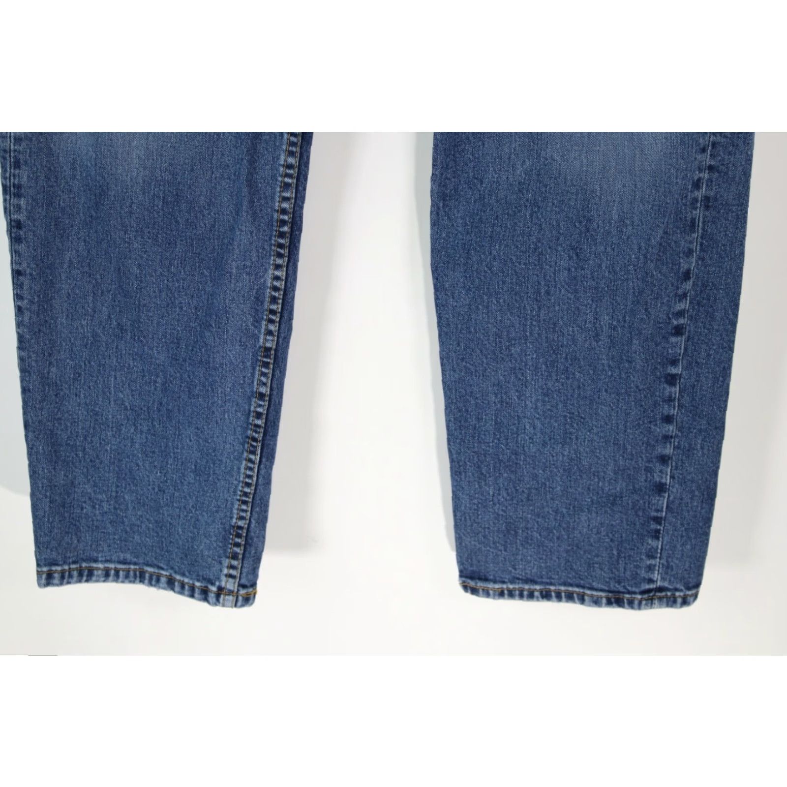 Levi's Levis 550 Mens Jeans Regular Flat Front Blue Denim 36X34 Size US 36 / EU 52 - 6 Thumbnail
