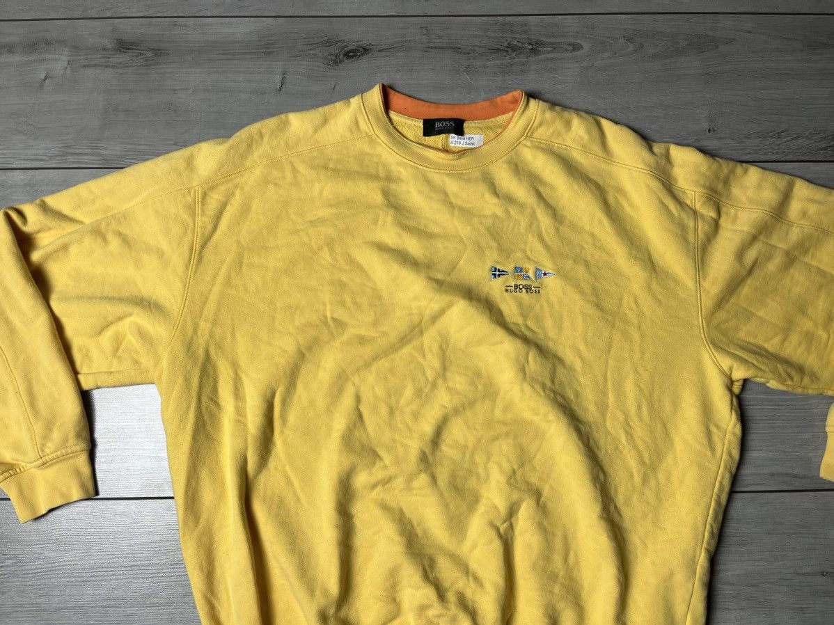 Hugo Boss Hugo boss sweatshirt flags size XXLarge Size US XXL / EU 58 / 5 - 3 Thumbnail