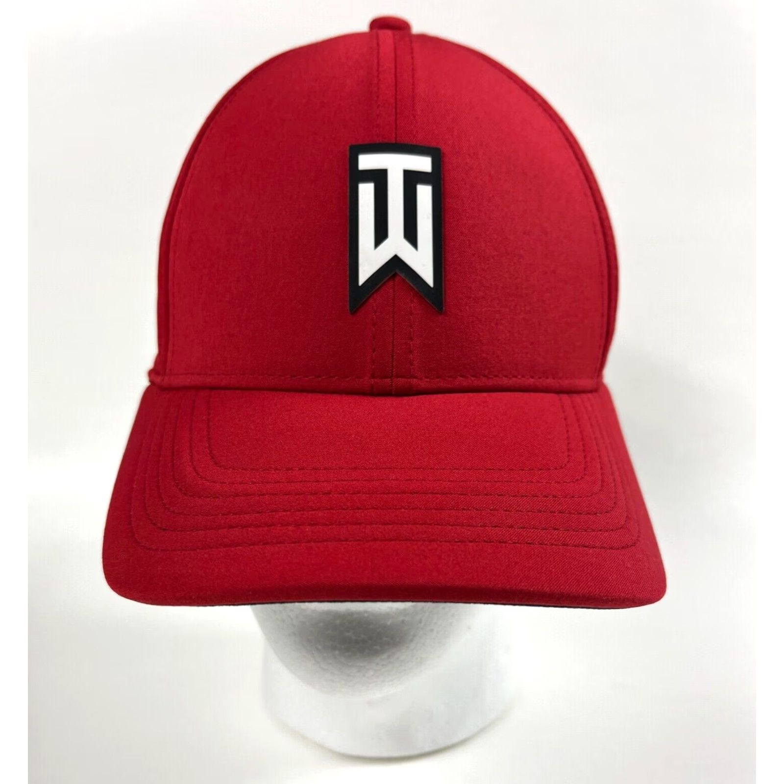 Nike Nike Tiger Woods Collection Legacy91 Dri-Fit Golf Hat L/XL Men Red Vintage Size ONE SIZE - 2 Thumbnail
